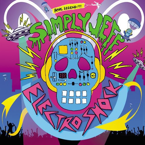 Simply Jeff: Electroshock - CD