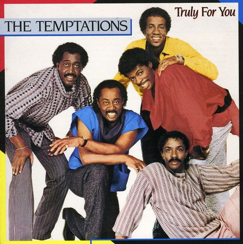 The Temptations: Truly for You - CD