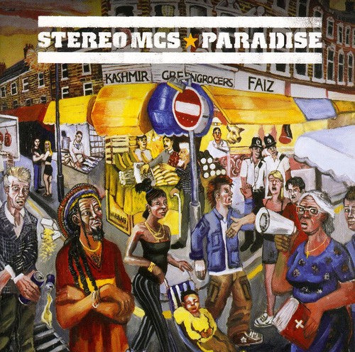 Stereo MC's: Paradise - CD