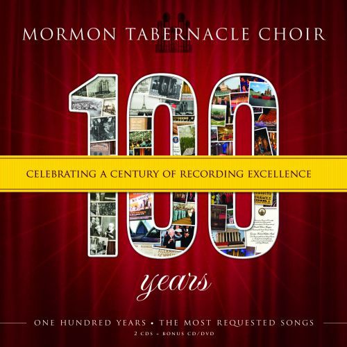 Mormon Tabernacle Choir: 100: Celebrating A Century Of Recordings Excellence - CD