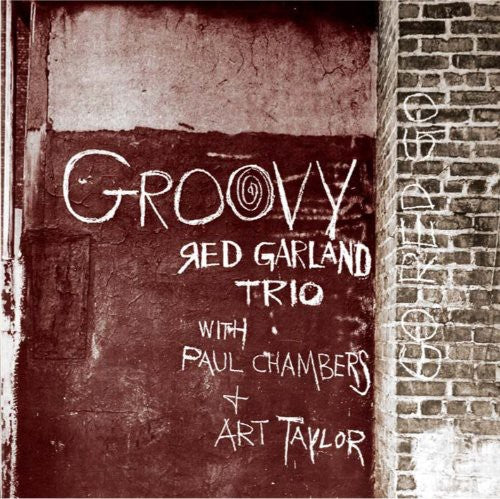 Red Garland Trio: Groovy - CD