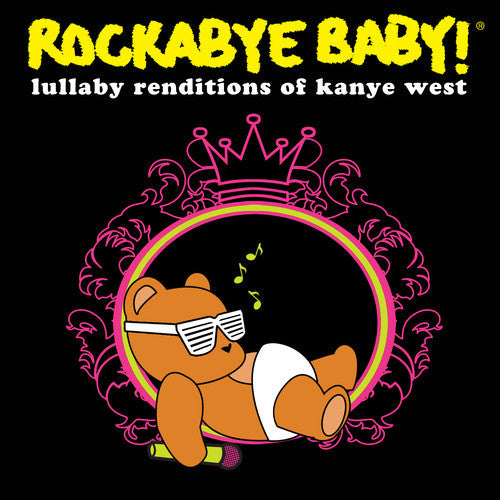 Steven Charles Boone: Lullaby Renditions of Kanye West - CD