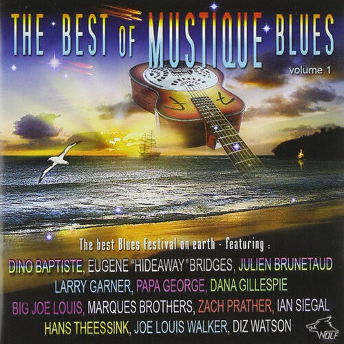 Various Artists: The Best Of Mustique Blues - CD