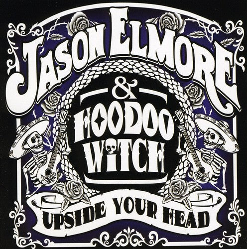 Jason Elmore: Upside Your Head - CD