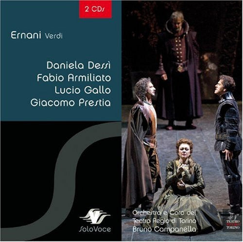 G. Verdi: Ernani (Complete) - CD