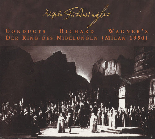 Konetzni / Flagstad / Weber: Furtwangler Conducts Wagner's - CD