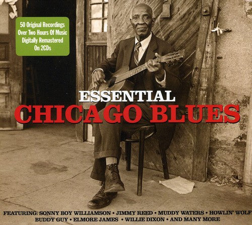 Various Artists: Essential Chicago Blues/ Various - CD