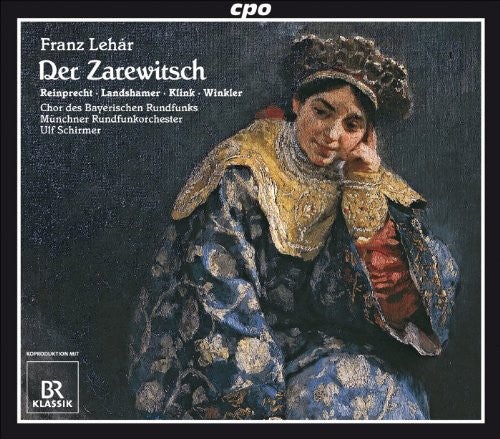 Ulf Schirmer: Der Zarewitsch - CD