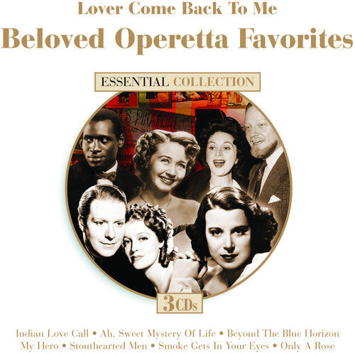 Eddy, Nelson / Macdonald, Jean: Beloved Operetta Favorites - CD