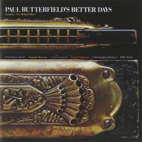 Paul Butterfield: Better Days - CD