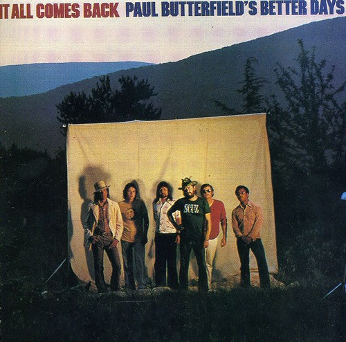 Paul Butterfield: It All Comes Back - CD