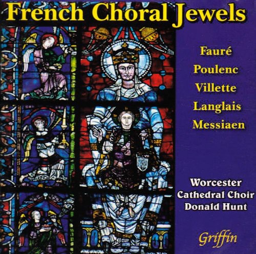 Worcester Cathedral Choir: French Choral Jewels - CD