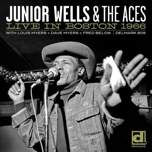 Junior Wells: Live in Boston 1966 - CD
