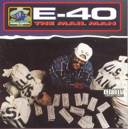 E-40: The Mail Man - CD