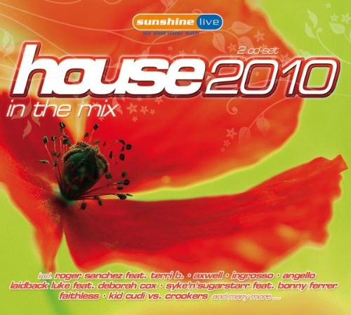 Various Artists: House 2010 In The Mix - CD