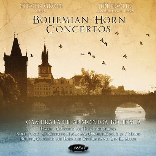 Steven:Hn Gross: Bohemian Horn Concertos - CD
