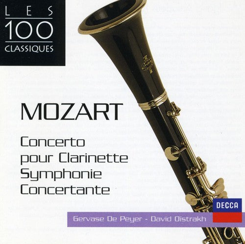 Mozart-Concert Clarinette Symphonie: Mozart-Concert Clarinette Symphonie - CD