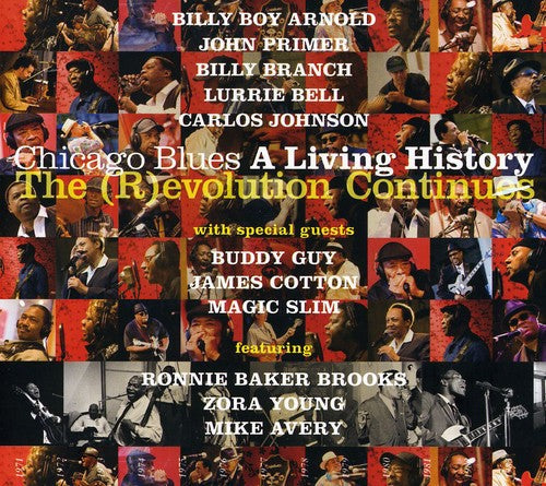 Various Artists: Chicago Blues: A Living History - The Revolution Continues - CD
