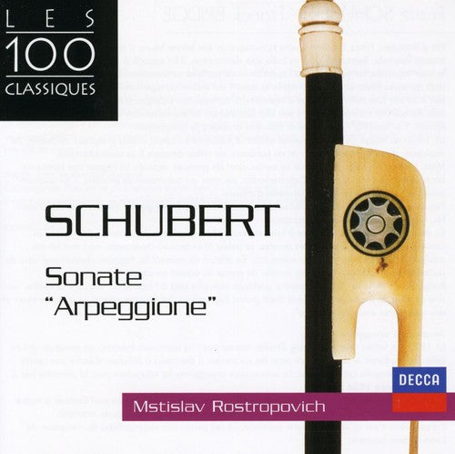 Mstislav Rostropovich: Schubert-Sonate Arpeggione Et Bridg - CD