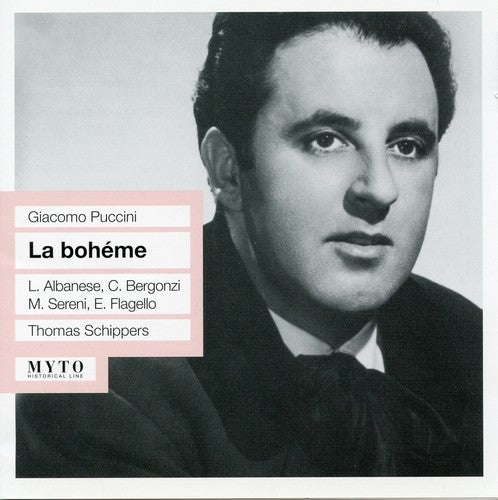 Thomas Schippers & Bergonzi: La Boheme: Albanese-Bergonzi - CD