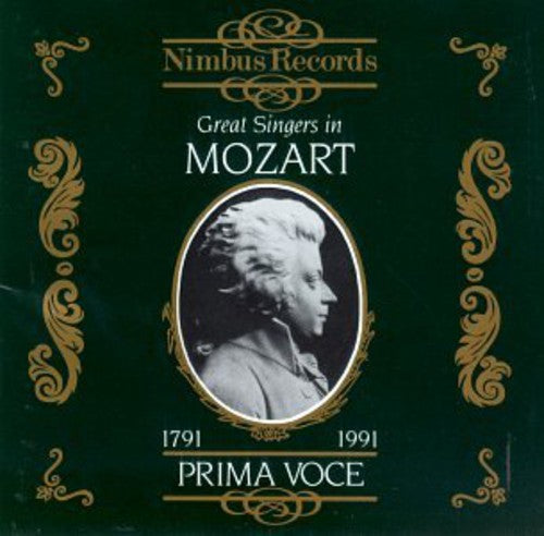 Various Artists: Great Singers in Mozart / Various - CD