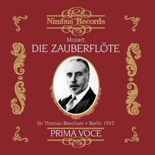 W.a. Mozart: Die Zauberflote - CD