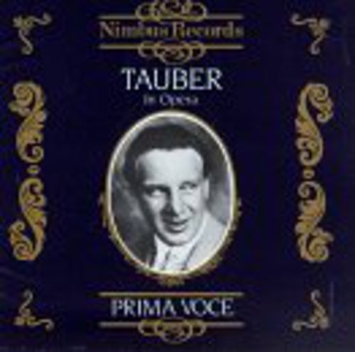 Richard Tauber: Operatic Arias 1919-1928 - CD