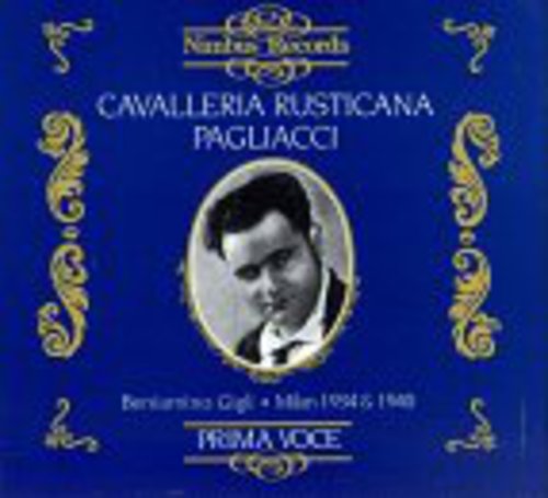 Beniamino Gigli: Cavalleria Rusticana / Pagliacci - CD