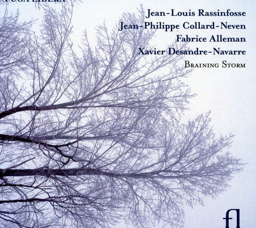 Fabrice Alleman: Braining Storm - CD