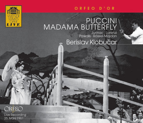Giacomo Puccini: Madama Butterfly - CD