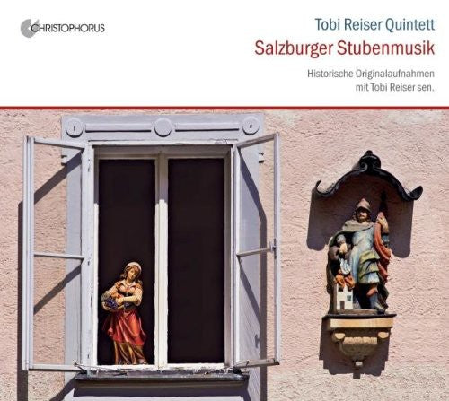 Tobi Reiser Quintett: Salzburg Folk Music - CD