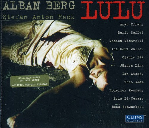 Stefan Anton Reck: Lulu - CD