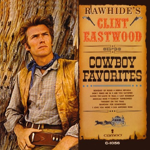 Clint Eastwood: Cowboy Favorites - CD