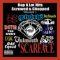 Various Artists: Best of Rap-A-Lot 1: Screwed & Chopped / Various - CD