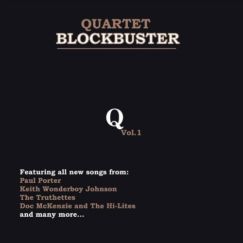Various Artists: Quartet Blockbuster, Vol. 1 - CD