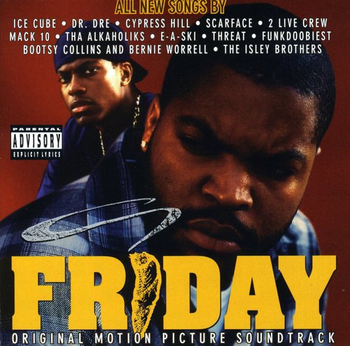Various Artists: Friday (Original Soundtrack) - CD