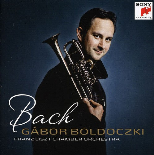 Gabor Boldoczki: Bach - CD