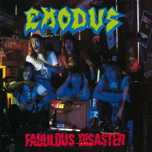 Exodus: Fabulous Disaster - CD