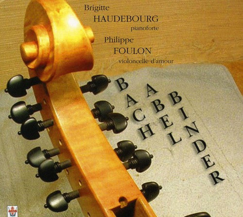 Philippe Foulon & Haudebourg: Sonates Pour Violoncelle Et Piano - CD