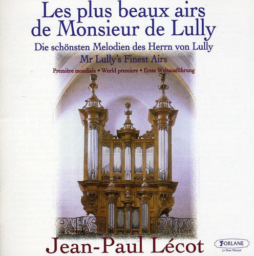 Jean-Paul L cot: Les Plus Beaux Airs de Monsieur - CD
