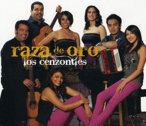 Los Cenzontles: Raza De Oro - CD