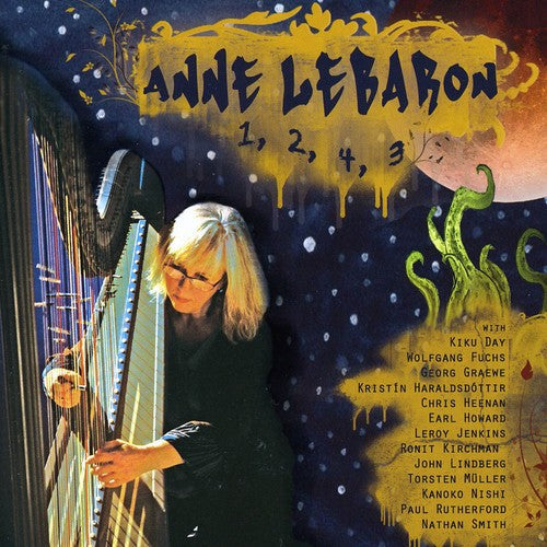 Anne LeBaron: 1 2 4 3 - CD