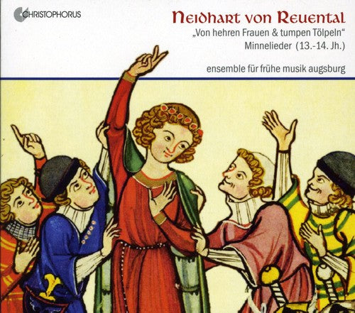 Ensemble De Musique Ancienne: Minnelieder - CD