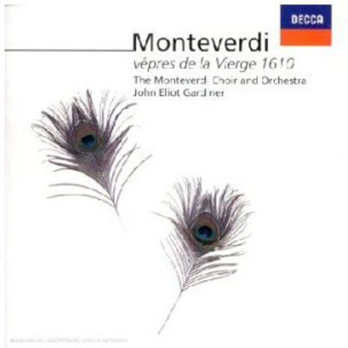 John Eliot Gardiner: Monteverdi-Vepro Della Beata Vergin - CD
