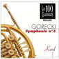 Kazimierz Kord: Gorecki-Symphonie N 3 - CD