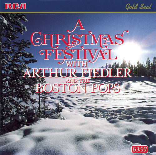 Arthur Fiedler: Christmas Festival - CD