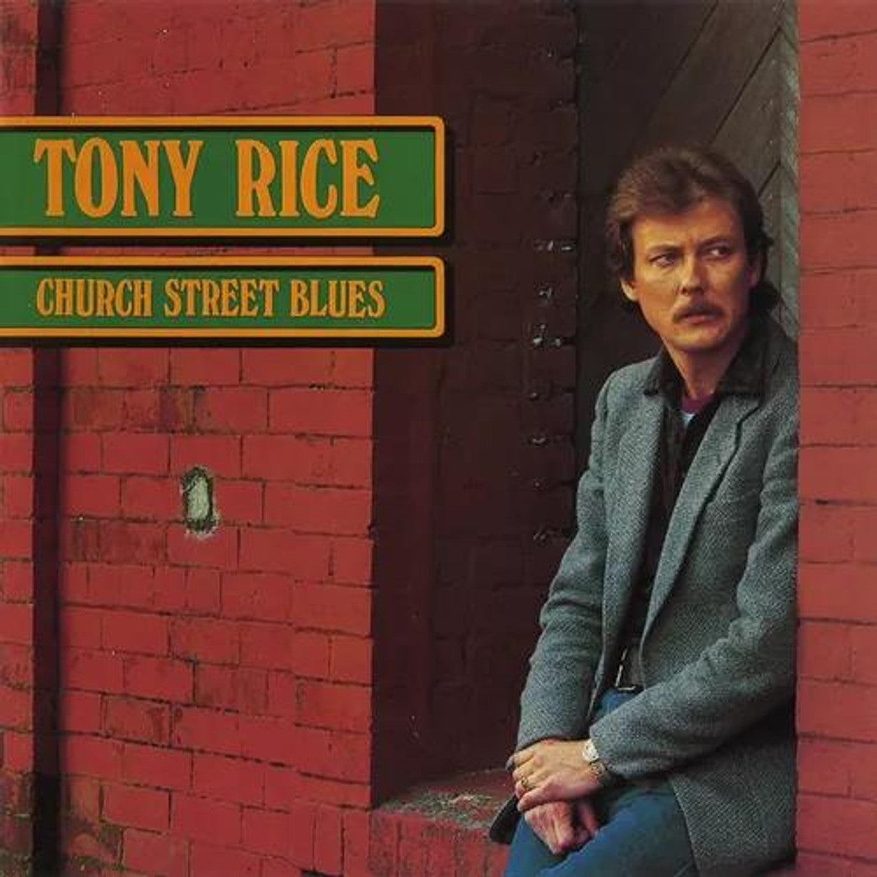 Tony Rice - Church Street Blues - VINYL