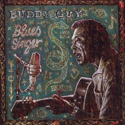 Buddy Guy: Blues Singer - CD