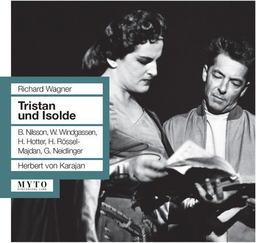 Wolfgang Windgassen: Tristan Und Isolde - CD