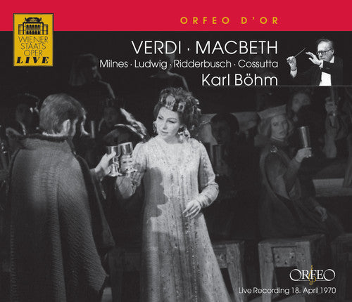 Giuseppe Verdi: MacBeth - CD